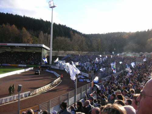 Sportfreunde Siegen - VfL Bochum - photo
